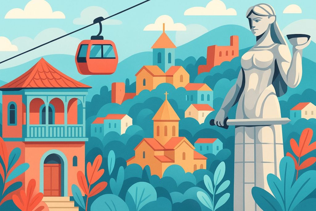 Тбилиси және оның дәмі туралы 19 қызықты деректер – ИнфоРадар 1