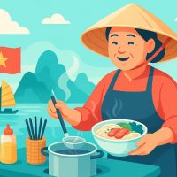 Вьетнам және көше тағамдары туралы 20 қызықты деректер