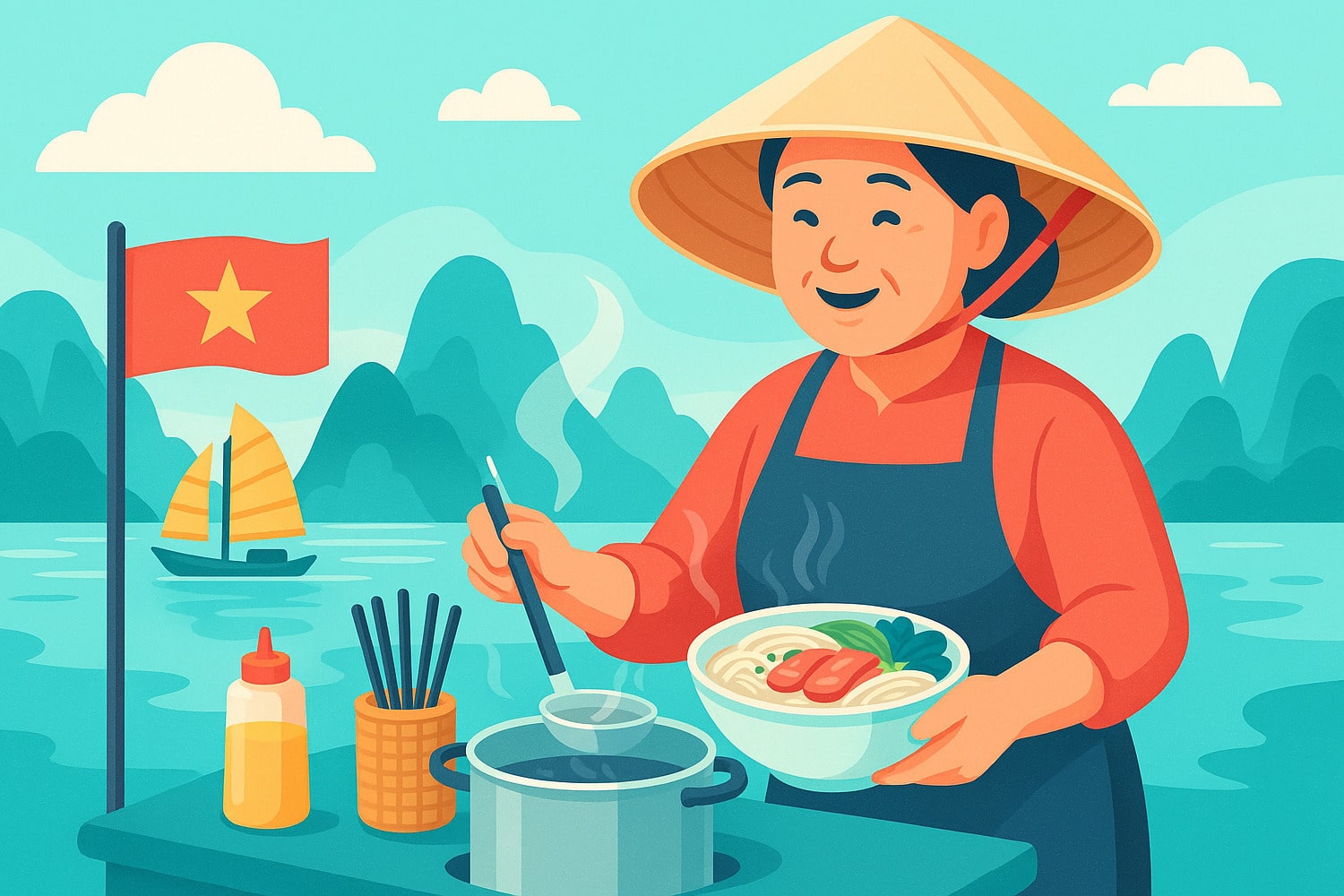 Вьетнам және көше тағамдары туралы 20 қызықты деректер 2 Вьетнам және көше тағамдары туралы 20 қызықты деректер – ИнфоРадар 1