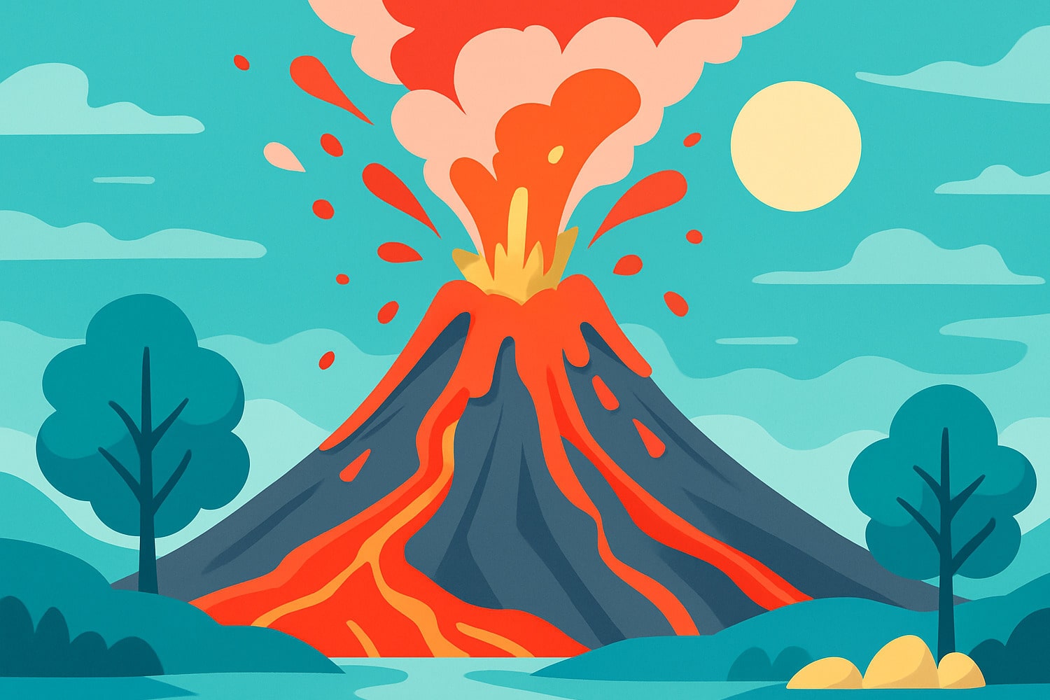 39 интересных фактов об извержении вулканов 2 39 интересных фактов об извержении вулканов – ИнфоРадар 1