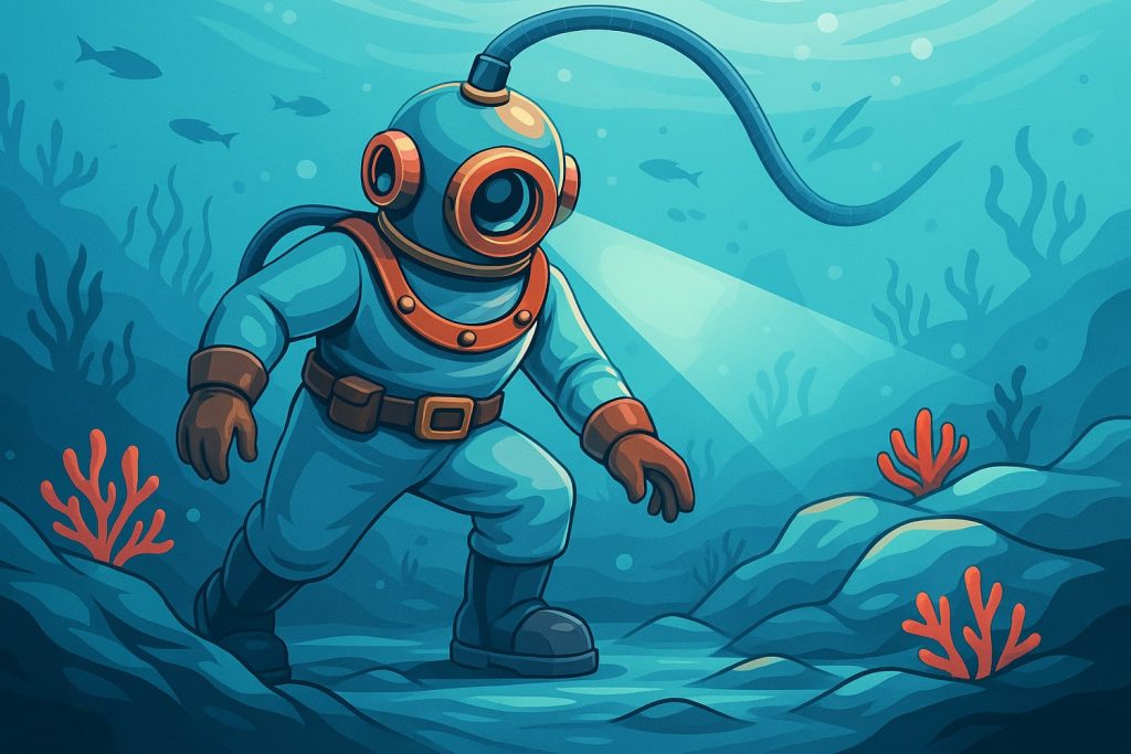 Адам алғаш рет теңіз түбін қашан зерттеді? – ИнфоРадар 1