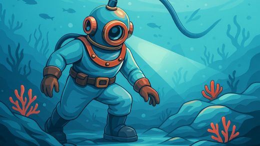 Адам алғаш рет теңіз түбін қашан зерттеді?