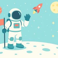 Сколько человек находилось на Луне