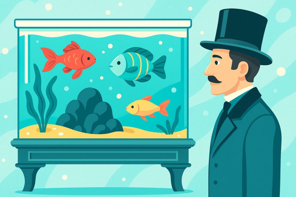 Алғашқы аквариумдар қашан пайда болды? – ИнфоРадар 1