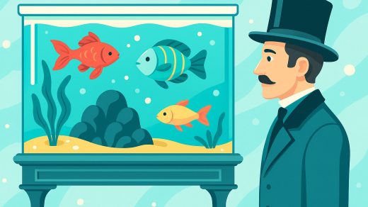 Алғашқы аквариумдар қашан пайда болды?