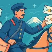 Алғашқы хат қашан пайда болды?