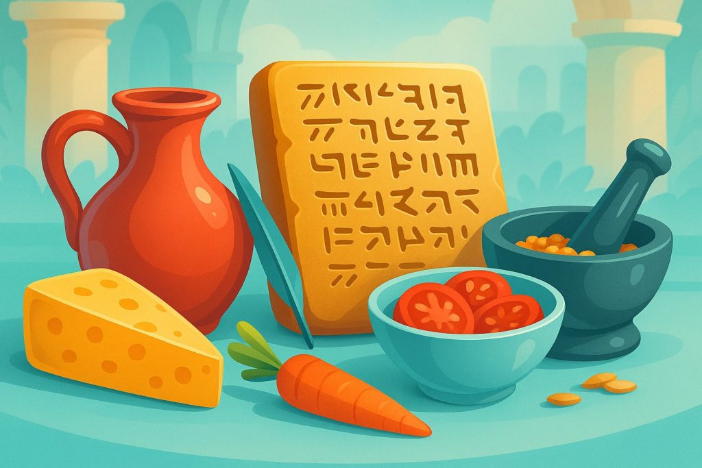 Алғашқы жазылған рецепттер қашан пайда болды? – ИнфоРадар 1