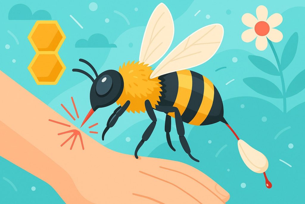 Аралар неліктен шаққанда өледі? – ИнфоРадар 1