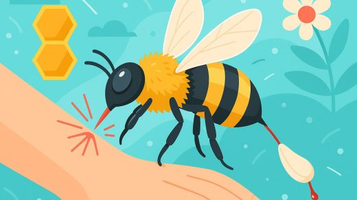 Аралар неліктен шаққанда өледі?