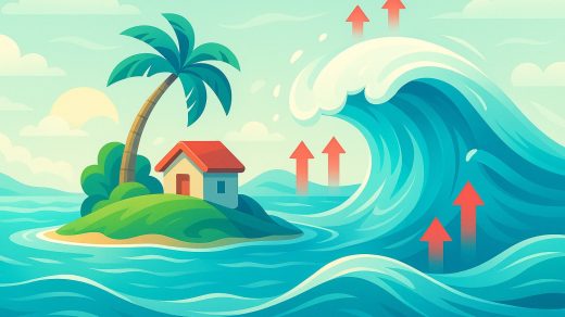 Аралдар су басқанда не болады?