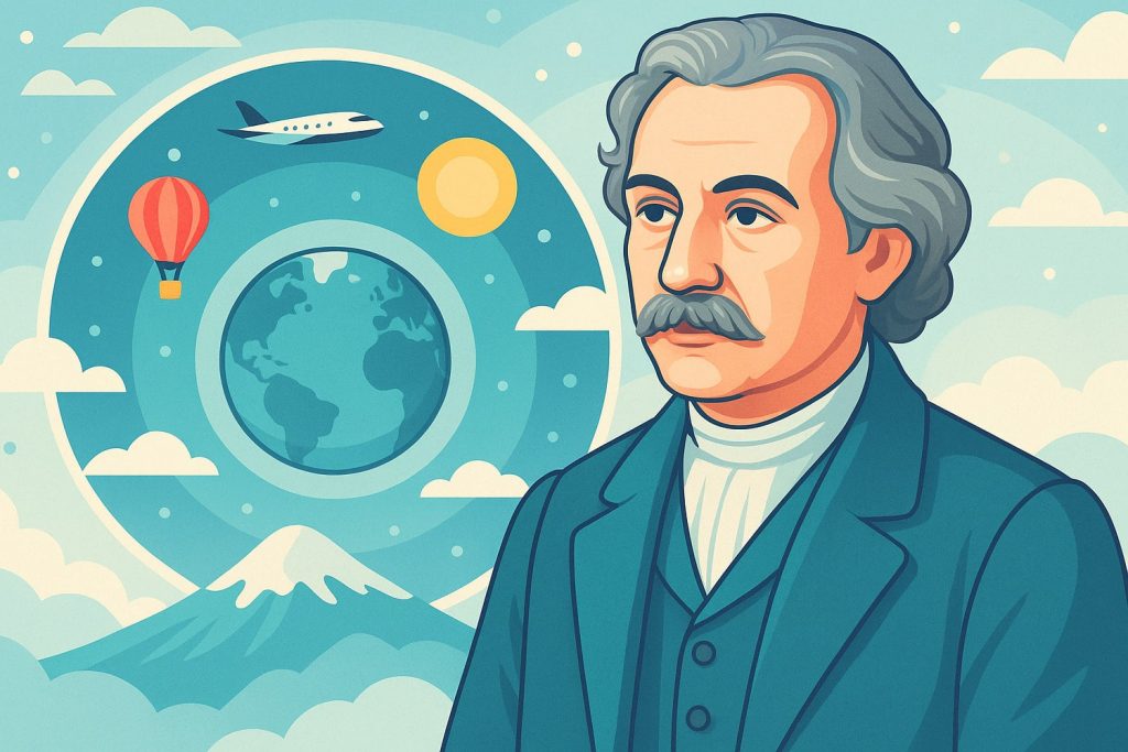 Атмосфераның құрылысын кім сипаттады – ИнфоРадар 1