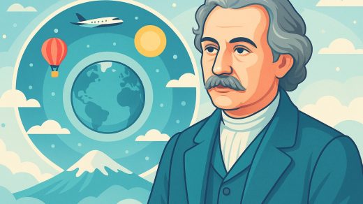 Атмосфераның құрылысын кім сипаттады