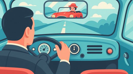 Бірінші артқы көрініс айнасы қашан пайда болды?