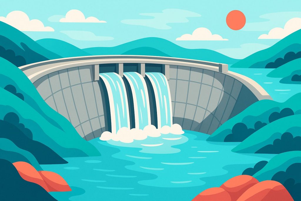 Бірінші бетон бөгет қашан салынды? – ИнфоРадар 1