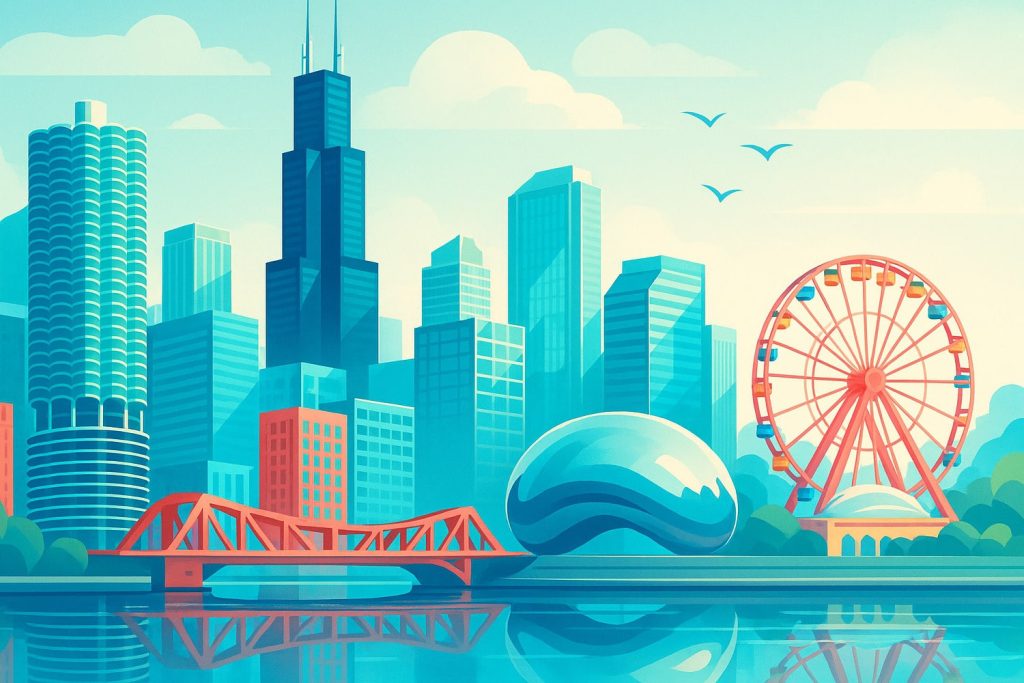 Чикаго туралы 22 қызықты деректер - желді қала – ИнфоРадар 1