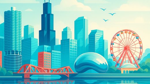 Чикаго туралы 22 қызықты деректер - желді қала