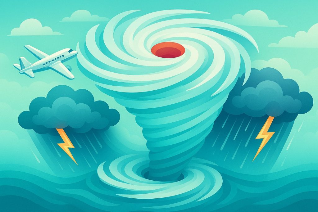 Дауылдың ішінде не бар – ИнфоРадар 1