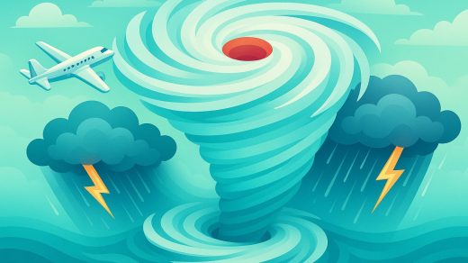 Дауылдың ішінде не бар