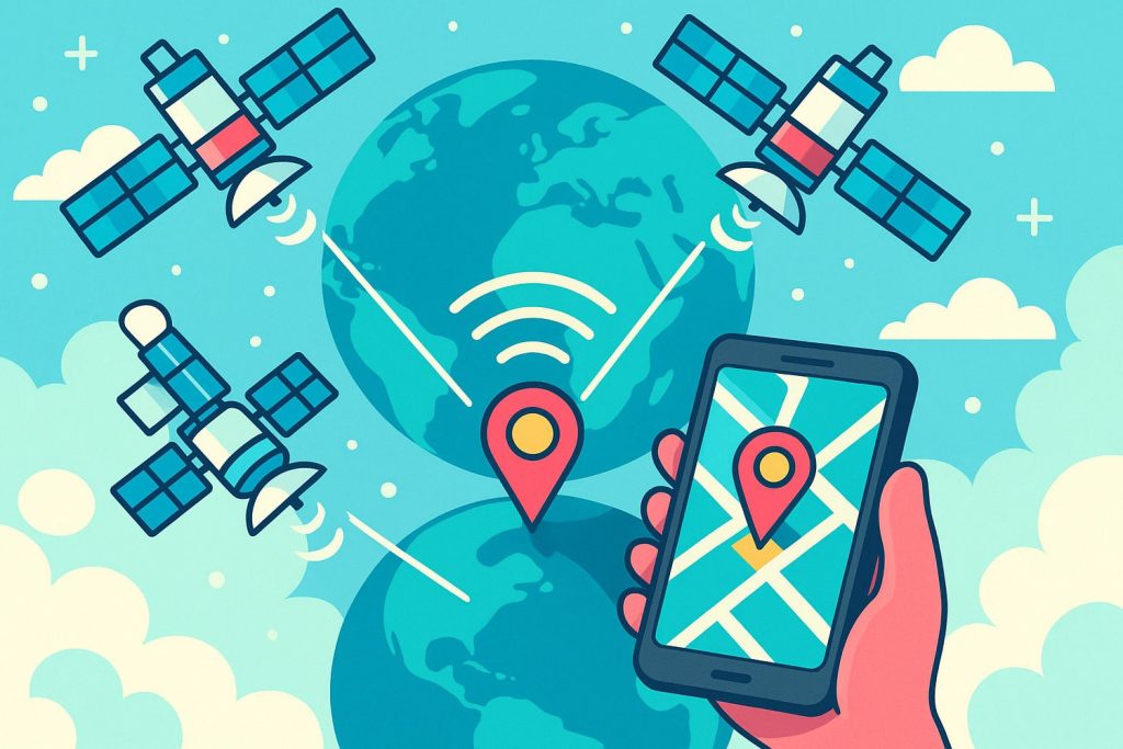 GPS қалай жұмыс істейді және ол қалай пайда болды – ИнфоРадар 1