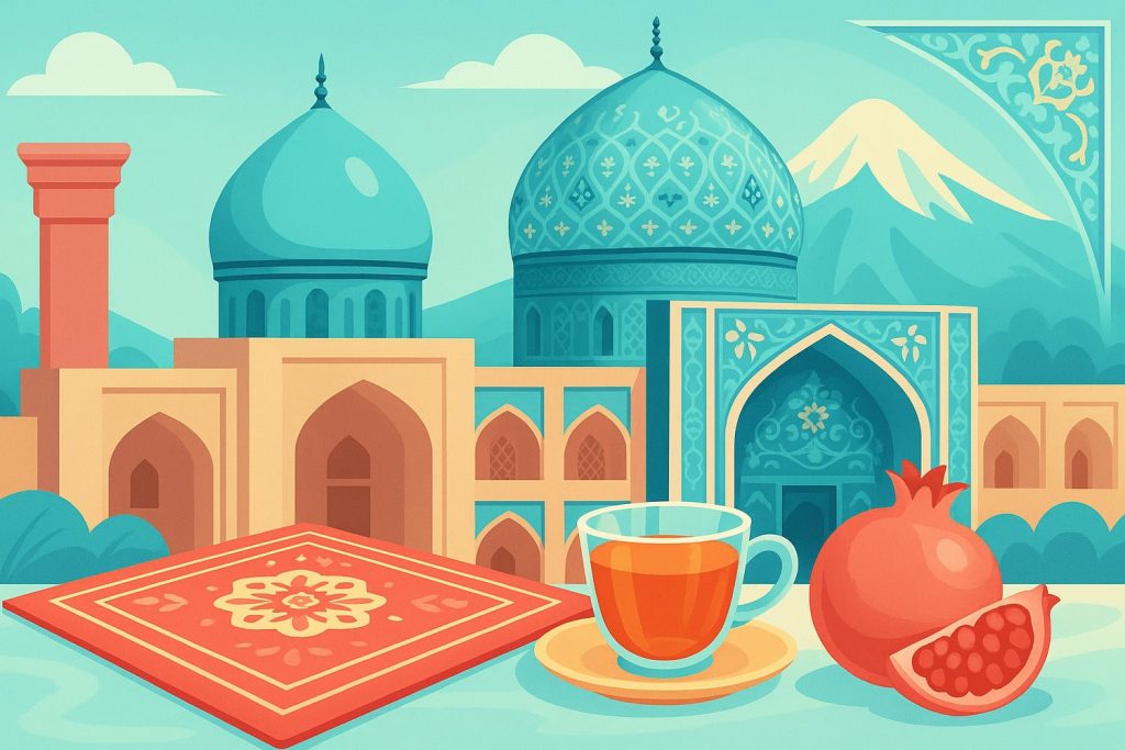 Иран және оның мәдениеті туралы 26 қызықты деректер – ИнфоРадар 1