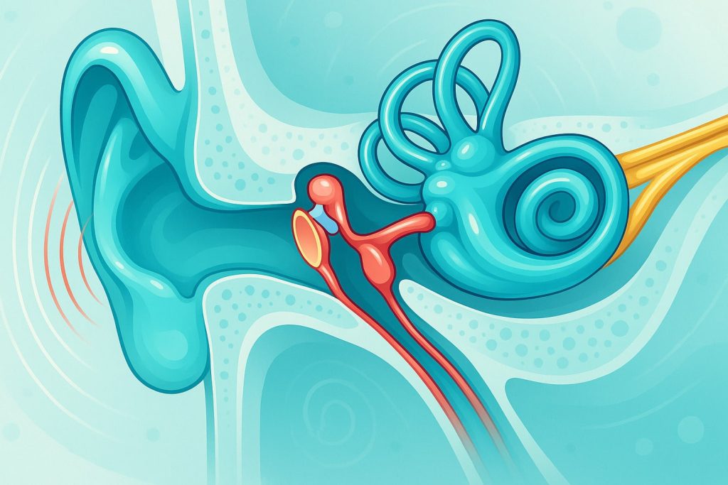 Ішкі құлақ қалай жұмыс істейді? – ИнфоРадар 1