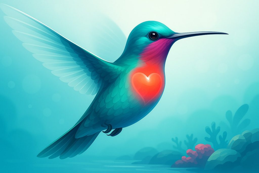 Колибридің жүрегі минутына қанша қозғалыс жасайды? – ИнфоРадар 1