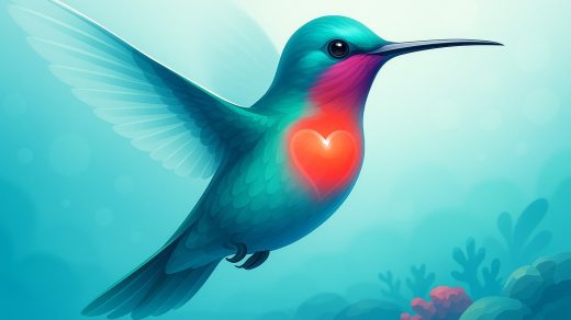 Колибридің жүрегі минутына қанша қозғалыс жасайды?