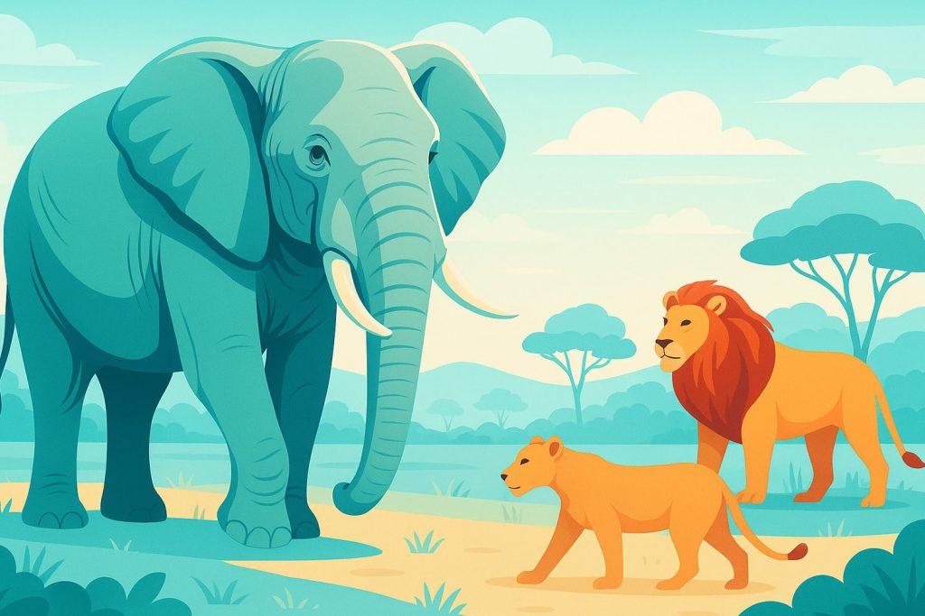 Неліктен пілдердің табиғи жаулары жоқ? – ИнфоРадар 1