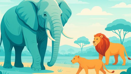 Неліктен пілдердің табиғи жаулары жоқ?