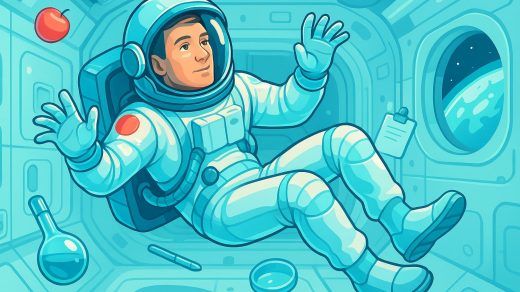 Нөлдік ауырлықта денемен не болады