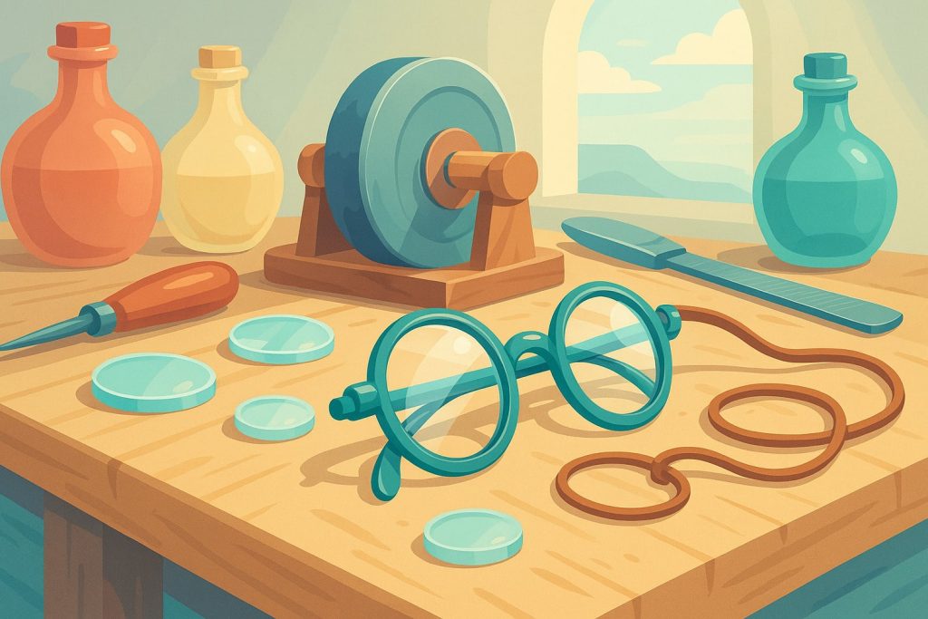 Олар көру үшін көзілдірікті қашан қолдана бастады? – ИнфоРадар 1