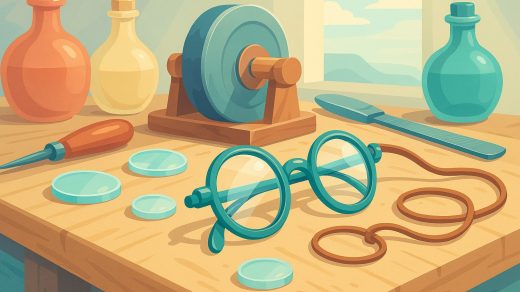 Олар көру үшін көзілдірікті қашан қолдана бастады?