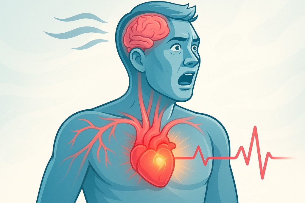 Қорқыныш кезінде денеге не болады? – ИнфоРадар 1