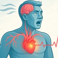 Қорқыныш кезінде денеге не болады?