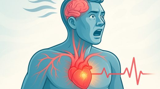 Қорқыныш кезінде денеге не болады?