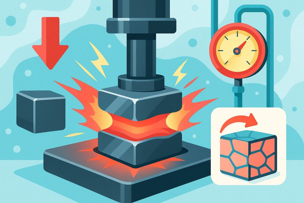 Қысым кезінде металмен не болады? – ИнфоРадар 1