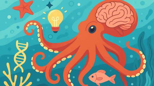25 интересных фактов об осьминогах и их мозге