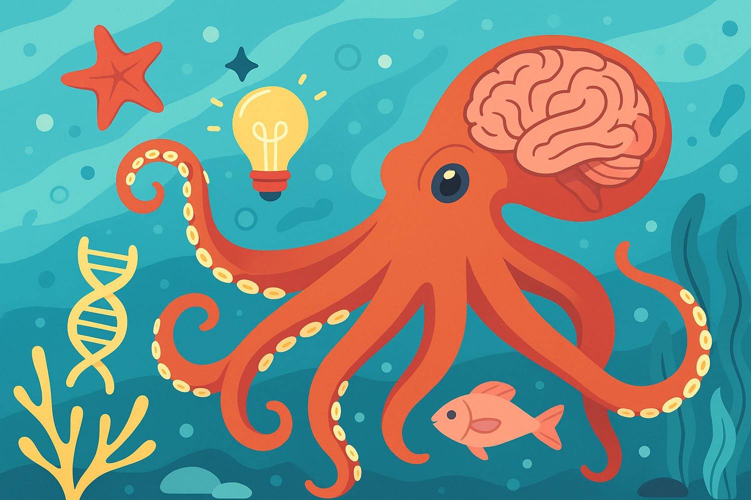 25 интересных фактов об осьминогах и их мозге – ИнфоРадар 1