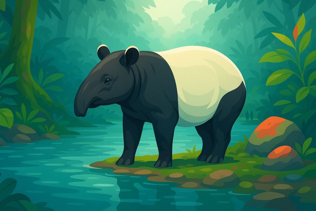 Тапирлер туралы 19 қызықты деректер – ИнфоРадар 1