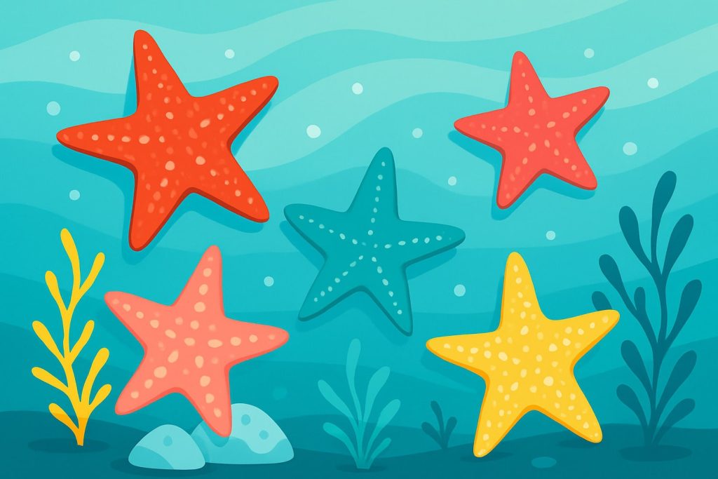 Теңіз жұлдыздары туралы 15 қызықты деректер – ИнфоРадар 1