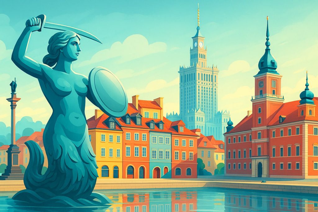 Варшава және оның жандануы туралы 24 қызықты деректер – ИнфоРадар 1