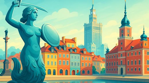 Варшава және оның жандануы туралы 24 қызықты деректер