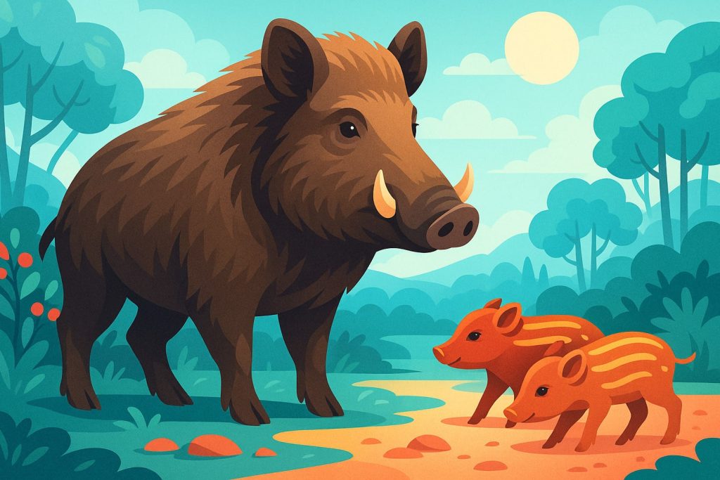 Жабайы қабандар туралы 37 қызықты деректер – ИнфоРадар 1