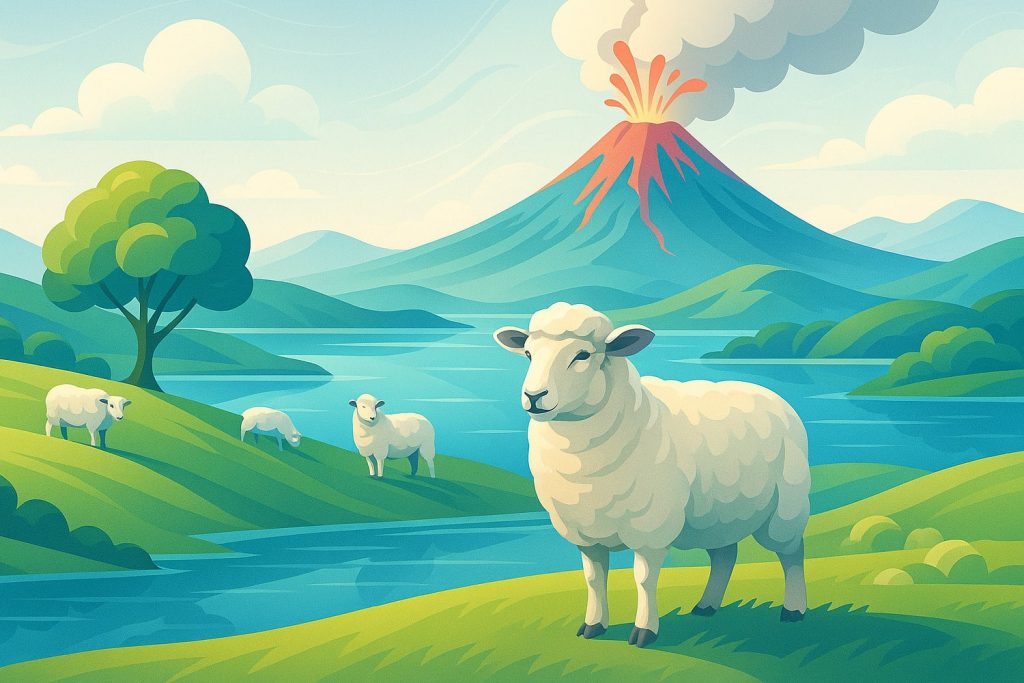 Жаңа Зеландия туралы 34 қызықты деректер - жанартаулар мен қойлар елі – ИнфоРадар 1