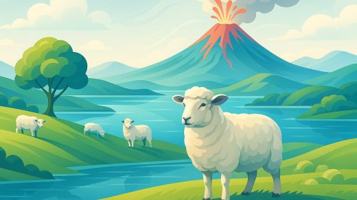 Жаңа Зеландия туралы 34 қызықты деректер - жанартаулар мен қойлар елі