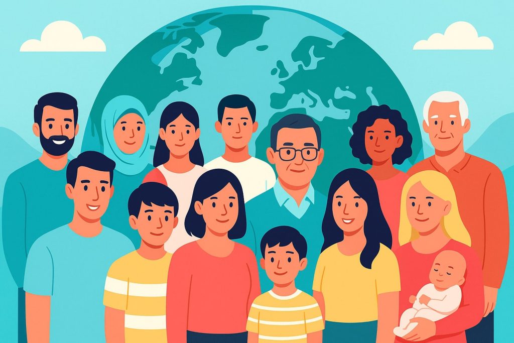 Жер бетінде бір уақытта қанша адам өмір сүре алады? – ИнфоРадар 1