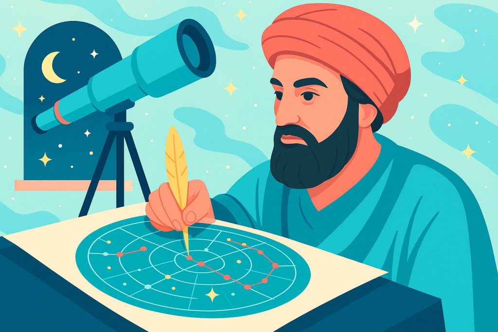 Кто первым нарисовал карту звёздного неба – ИнфоРадар 1