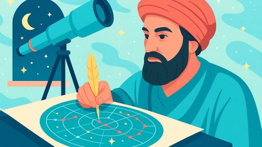 Жұлдызды картаны алғаш салған кім?