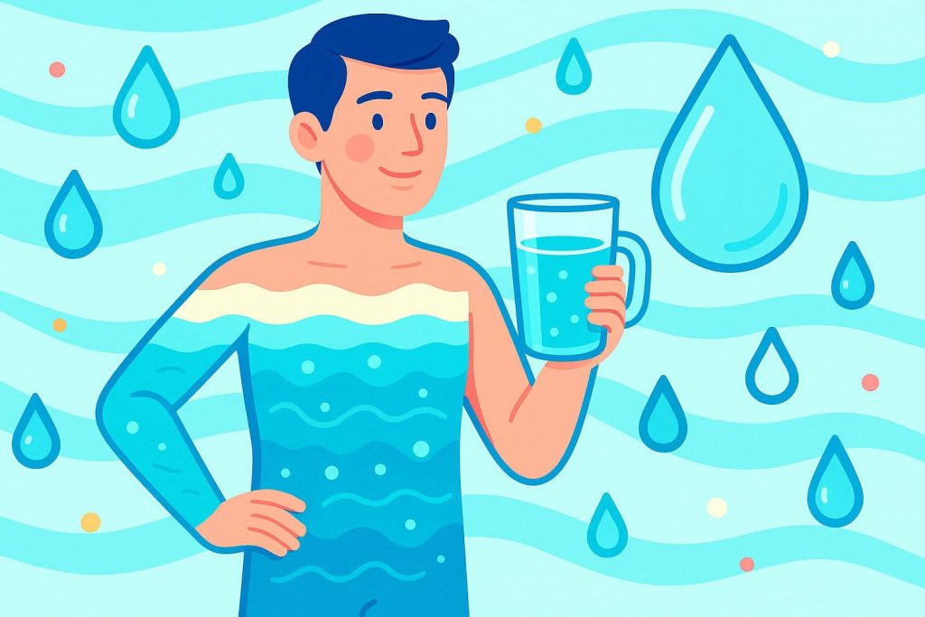 Адам ағзасында қанша су бар – ИнфоРадар 1