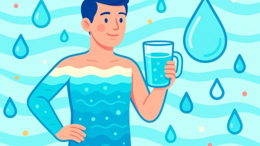 Адам ағзасында қанша су бар